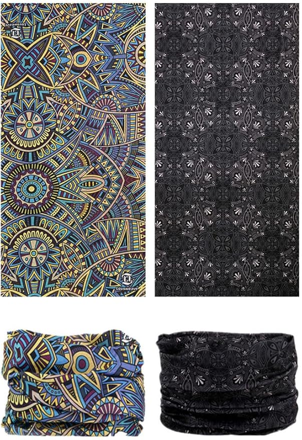 Head Wrap Headwear Headband Bandana Face Mask magic scarf for men & women