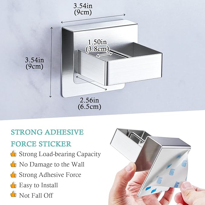 Straighteners Holder Wall Mounted Curling Iron Holder Metal Hair Dryer Holder for Curling Wands Accessories Adhesive Hair Tool Organizer Flat Iron Holder for Bathroom Barber Shops Vanity (Sliver)
