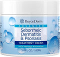 Roycederm Seborrheic Dermatitis Cream, Scalp Treatment for Psoriasis, Folliculitis, Dry Scalp, Dandruff, Anti-Itch Cream for Soothing Relief