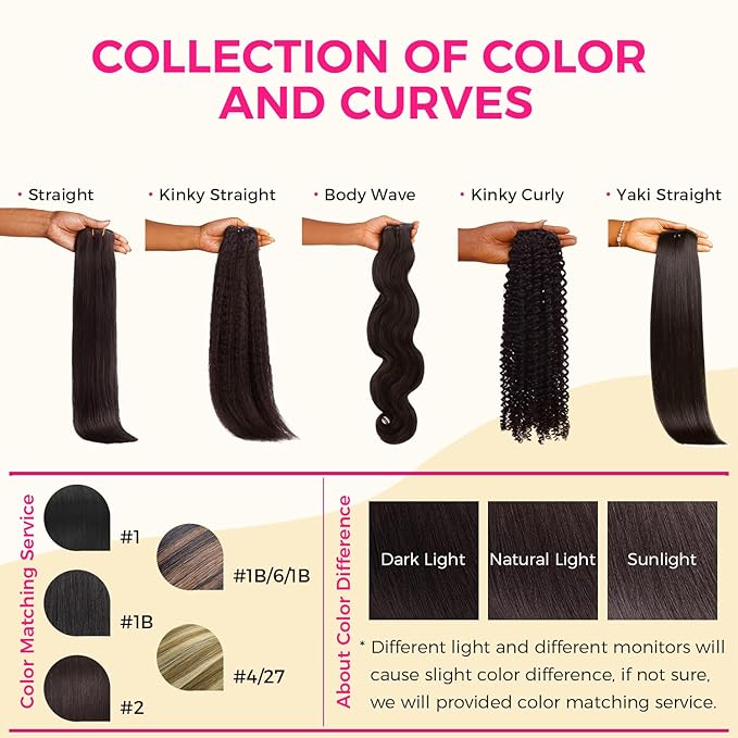 Lashey Seamless Clip in Hair Extensions Human Hair 130g 9pcs #2 Dark Brown 16 Inch Light Yaki Straight Clip in Hair Extensions Real Human Hair with Flat PU Invisi Edge Full Pack