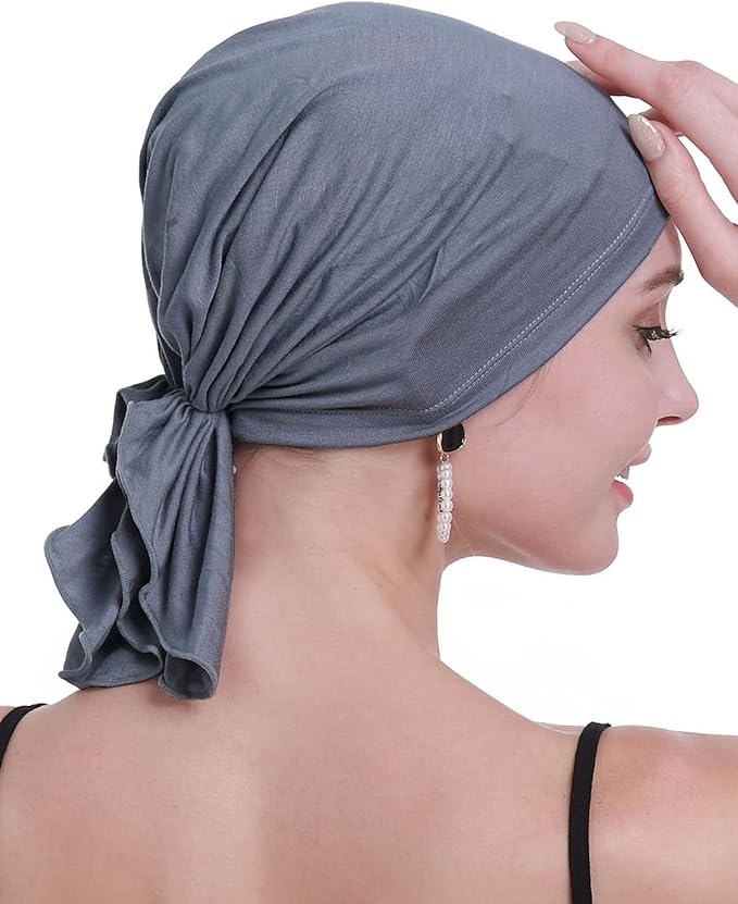 osvyo Chemo Headscarf for Women Hair Loss - Cancer Slip On Headwear Turbans Sealed Packaging