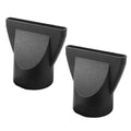 Hair Dryer Nozzle Attachment Salon Concentrator for Precise Styling and Enhanced Shine Blow Dryer Accessories 2 Pack