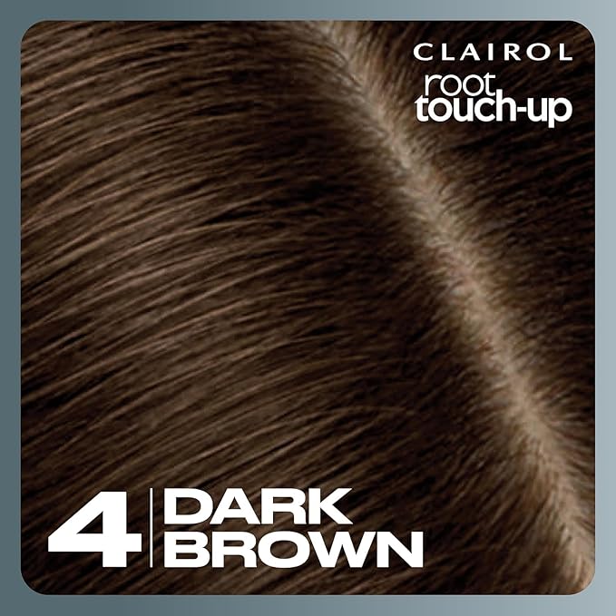 Clairol Nice'n Easy 4 Dark Brown Permanent Hair Dye & Root Touch-Up Multi-Pack Bundle
