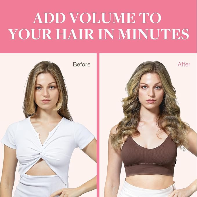 GOO GOO Clip in Hair Extensions Real Human Hair, Remy Human Hair Extensions Clip ins for Women, Natural Human Hair, 14inch 150g 9Pcs, 5A/90/16F Bahamian Balayage