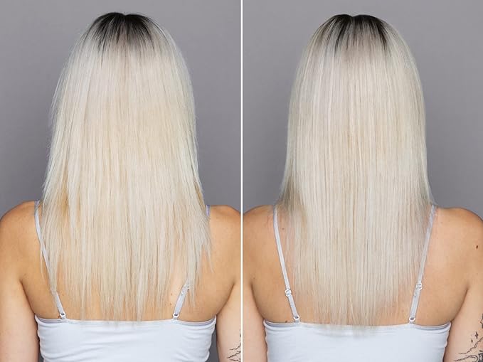 Good Dye Young Color Depositing Mask, DYEposit Color Depositing Conditioner, Toning Treatment, Tone & Enhance Color-Treated Hair - Semi Permanent Hair Dye, Vegan and Cruelty-Free (Platinum) 4 fl oz