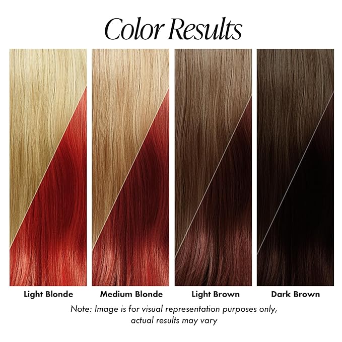 Adore Semi Permanent Hair Color (060 Truly Red) | Vegan & Cruelty-Free Red Hair Dye | No Ammonia, No Peroxide, No Alcohol | 4 Fl Oz Each (Pack of 2)