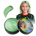 Green Hair Wax, Temporary Hair Color Wax, Nourishing & Washable Hair Color for Kids, Women and Men 2.12 Oz.