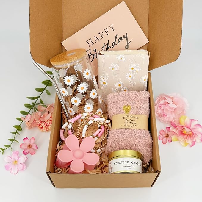 Birthday Gifts for Teen Girls Women, Teen Girl Gifts,Happy Birthday Gift Box For Girl, Women,Friend, Daughter, Niece, Granddaughter,Sister