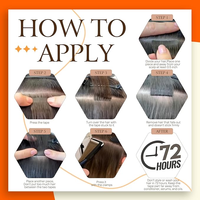 Full Shine Hair Extensions Black Ombre Ash Blonde 16 Inch Double Sided Tape in Hair Extensions for Women Invisible Human Hair Extensions 50 Gram 20 Pcs Seamless Remy Extensions Skin Weft for Wedding