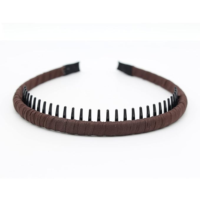 teeth comb headbands for women with hair hairbands fashion hair accessories Non-slip head bands ladies (4 color)