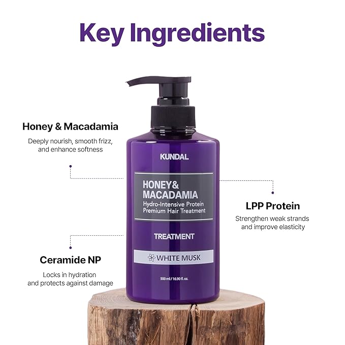 KUNDAL Cherry Blossom Conditioner + Blackberry Bay Shampoo Set | Damage Repair, Deep Hydration & Long-Lasting Fragrance Duo