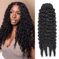 28 Inch Long Burmese Curly Clip in Hair Extensions Real Human Hair #1B Natural Black Color Burmese Curly Clip ins For Women Brazilian Virgin Clip on Hair Extensions