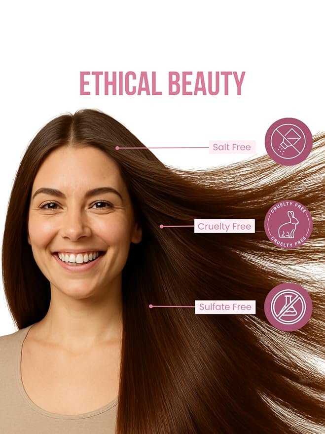 Salon In Recamier Liss Control Deep Treatment Mask – 10.58 oz | Anti-Frizz & Smoothing Hair Mask with Keratin & Silk Proteins