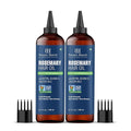 Botanic Hearth Rosemary Oil for Hair Growth | Strengthening Biotin, Jojoba, Castor Hair Growth Oil for frizzy hair | Dry, Damaged Scalp Treatment | Color Safe | All Hair Types | 6.7 Fl Oz (2 Pack)