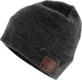 Wireless Music Beanie Hat for Men Women Music Beanie with Headphones Headset Stereo Speakers Microphone Cap Hat Boys Girls Teens Tech Beanie hat