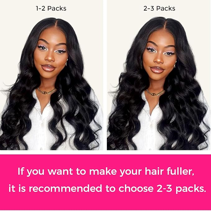 Lashey Seamless Clip in Hair Extensions Human Hair 130g 9pcs 14 Inch Body Wave #1 Jet Black Clip in Hair Extension for Women Natural Hair Extensions