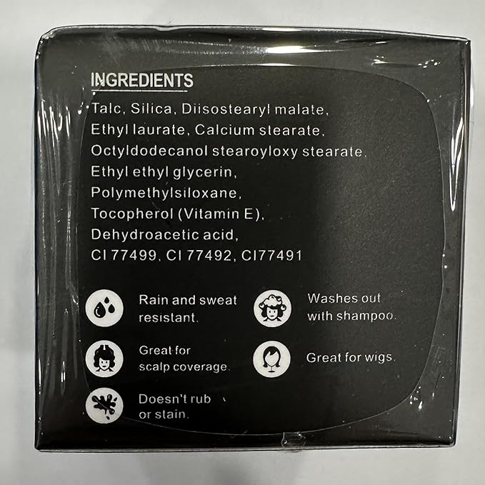 Root Touch Up Powder, Instantly Gray Hair Cover Up, Women Color Root Coverage Shadow Powder for Thinning Grey Hairline, Men Roots Concealer for Hair Loss Beard Line Eyebrow, Blonde