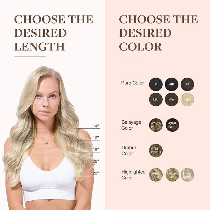 GOO GOO Clip in Hair Extensions Real Human Hair, Remy Human Hair Extensions Clip ins for Women, Natural Human Hair, 16inch 110g 7Pcs, 17A/60A Ash Blonde Highlighted Platinum Blonde