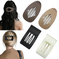 Flat Hair Clips,4PCS French Flat Hair Claw Clips for Women, Large Matte No-Slip Hair Clip, Duckbill Hair Clips for Thick and Thin Hair Strong Styling Hold Accessory