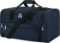 Gym Bag 22 inch Sport Duffle Bag for Men - 55L Weekender Duffel Bag for Travel 22“×12”×13“ - Navy Blue