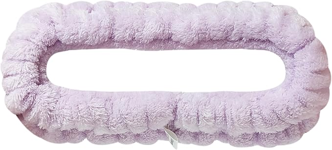 LUV HER Kids Hair Brush & Spa Headband Set for Girls - Features Disney Alice in Wonderland - Fun Grooming Kit for Detangling, Styling & Skincare - Soft & Stretchy One Size, Ages 3+