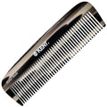 Kent 12T G Wide Tooth Detangling Comb - Handmade Pocket Comb for Thick, Curly, Wavy Hair - Large Tooth Hair and Beard Grooming Comb, Saw-Cut and Hand Polished