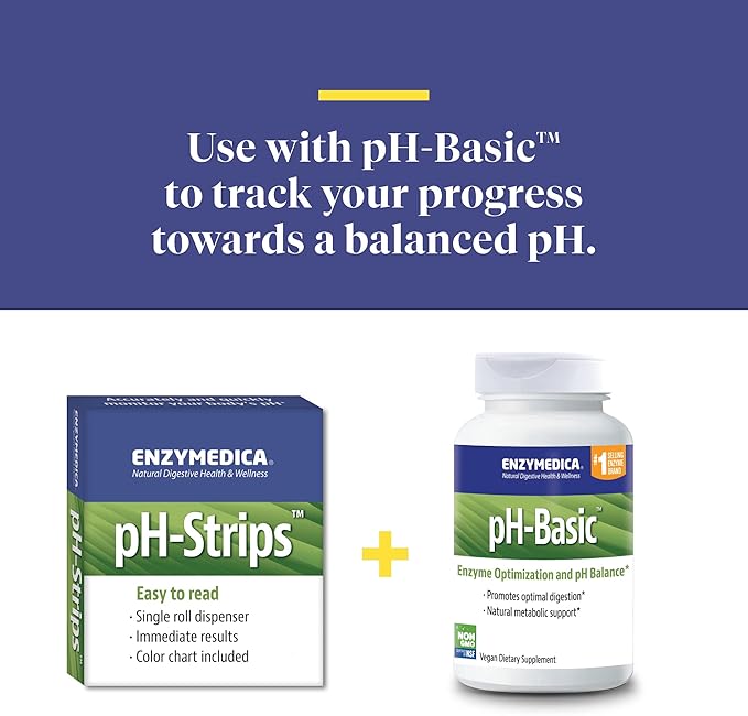 Enzymedica, Ph Strips, 120 Count