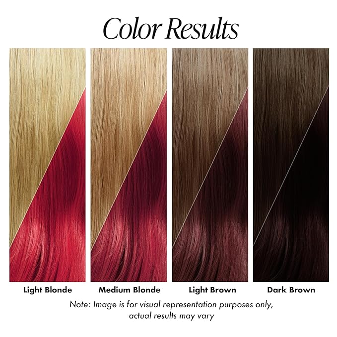 Adore Semi Permanent Hair Color (068 Crimson) | Vegan & Cruelty-Free Red Hair Dye | No Ammonia, No Peroxide, No Alcohol | 4 Fl Oz Each (Pack of 2)