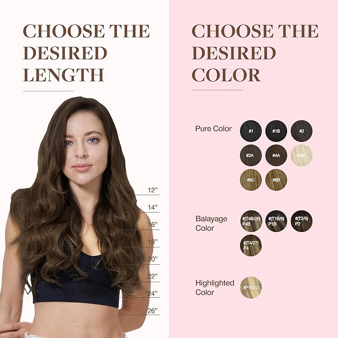 GOO GOO Clip in Hair Extensions Real Human Hair, Remy Human Hair Extensions Clip ins for Women, Natural Human Hair, 20inch 150g 9Pcs, 4A Chocolate Brown