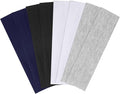 8 Pcs Headbands for Women's Hair, Fashion Hair Bands for Women Soft Elastic Ladies Headband Yoga Gym Hair Accessories