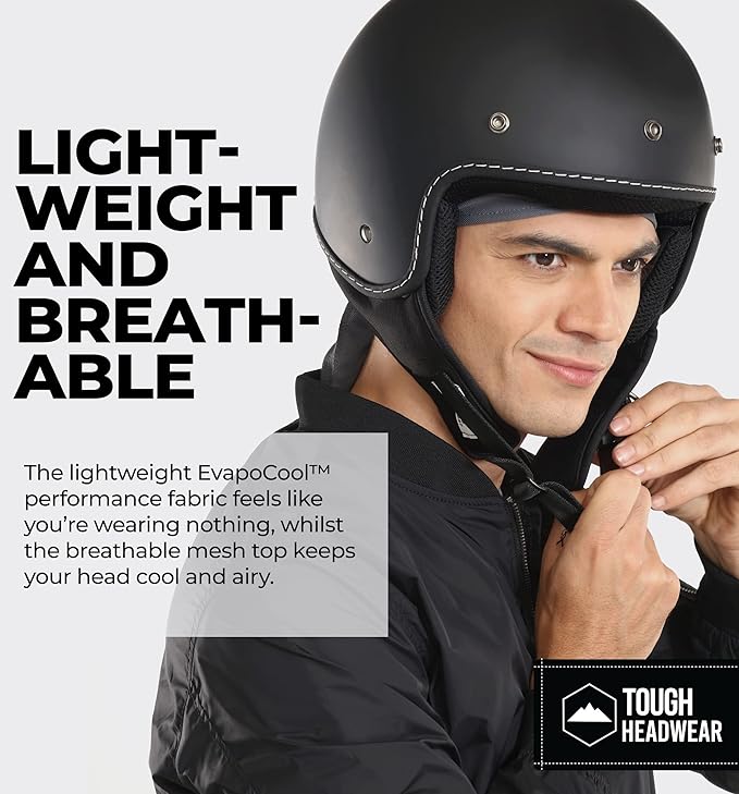 Cooling Helmet Liners - Do Rag Skull Caps for Men - Cooling Head Wraps, Hard Hat Liner - Motorcycle Pirate Bandana
