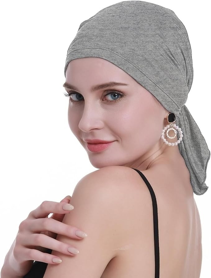 osvyo Chemo Headscarf for Women Hair Loss - Cancer Slip On Headwear Turbans Sealed Packaging