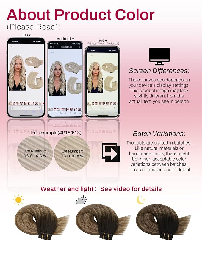 Moresoo Balayage Real Hair Extensions Clip in Human Hair Ombre Remy Double Weft Clip in Human Hair Extensions for Women Dark Brown to Golden Brown with Dark Ash Blonde 7pcs 120g 22inch