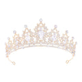 Princess Tiara and Crown for Women Wedding Tiaras for Bridal girls Tiaras and Crystal Crowns Rhinestone Headband Metal Hair Accessories for Costume Birthday Party Prom Gifts