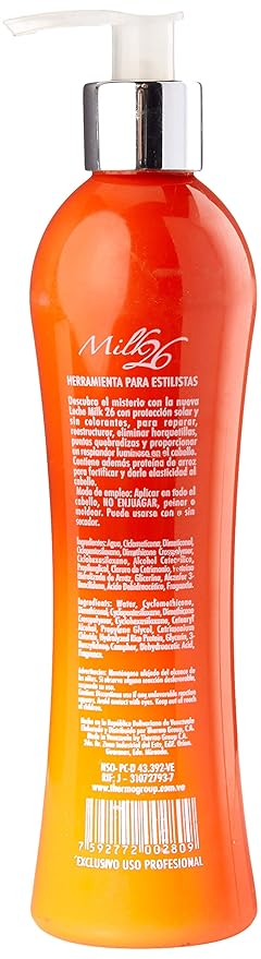 Milk 26 Leave In Conditioner - 8.11 Oz - Split End Repair for Damaged Hair - Promotes Hair Care, Volume & Growth