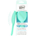 Wet Brush Mini Detangler Hair Brush for Gentle Knot Removal, Compact Travel Size, Soft Bristles for Pain-Free Detangling, Less Breakage, Works on All Hair Types, Limited Edition, Prismatic Glow Green