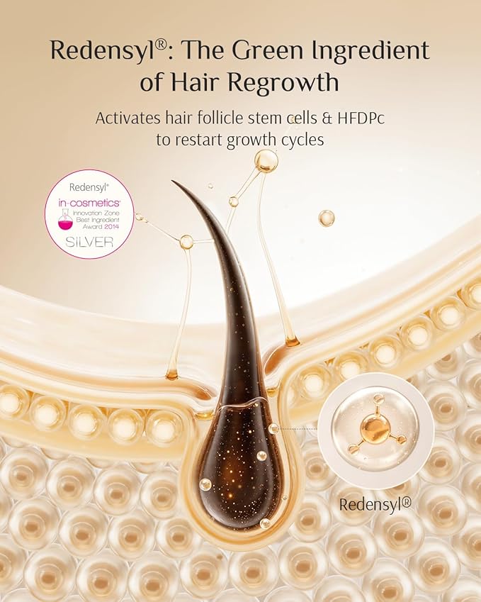 DR ZERO REDENICAL Hair Growth Conditioner for Women, 13.5 oz, Volumizing Thickening & Anti Hair Loss Regrowth Treatment, Clinically Tested for Hair Thinning with Redensyl, Japanese Hair Care Products