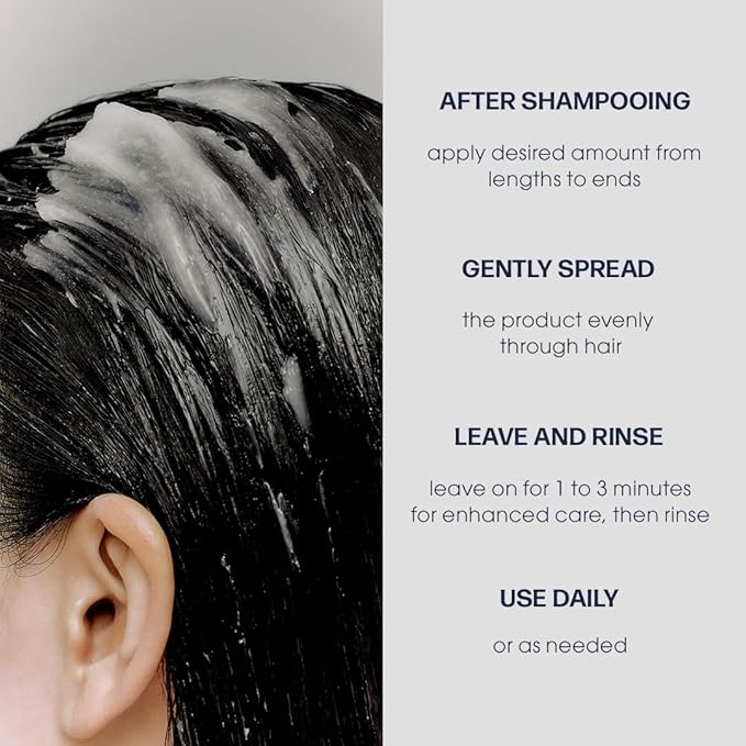 UNOVE Deep Damage Treatment Ex - Protein Hair Treatment & Hair Mask for Damaged Hair | Deep Conditioning & Keratin Hair Mask for Dry, Frizzy Hair | Korean Hair Care | Warm Petal, 7 fl oz