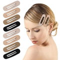 Small Flat Hair Clips for Women Lay Down Clips for Thin Hair Accessories 8pack
