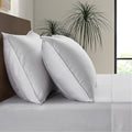 Luxury Bamboo Market | King Envelope Pillowcase Set | 100% Viscose Made from Bamboo | Organically Grown | Ultra Soft | Cooling | 2pcs [Dove Grey]