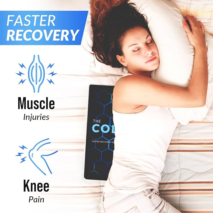 Coldest Gel Ice Pack, Reusable Flexible Ice Packs for Injuries, Multipurpose Hot Cold Therapy for Knee, Arm, Shoulder, Back (14" x 11" (Pack of 2))