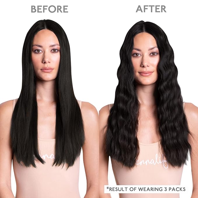 WENNALIFE Tape in Hair Extensions Human Hair, 20pcs 50g 24 inch Natural Black Remy Hair Extensions Straight Human Hair Tape in Extensions Skin Weft Tape Extensions Human Hair
