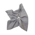 Elastic Hair Scrunchie Fabric Headbands For Women Soft And Stretchy Hair Tie For Everyday Use Or Special Occasion(Light Grey)