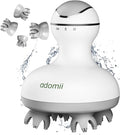Electric Scalp Massager Cordless, Waterproof Handheld Head Hair Massage Massager, 84 Kneading Nodes & Pet-Friendly Cat Massager- Ideal Gift