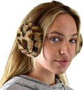 C.C Soft Winter Warm Adjustable Headband Ear Warmer Earmuffs