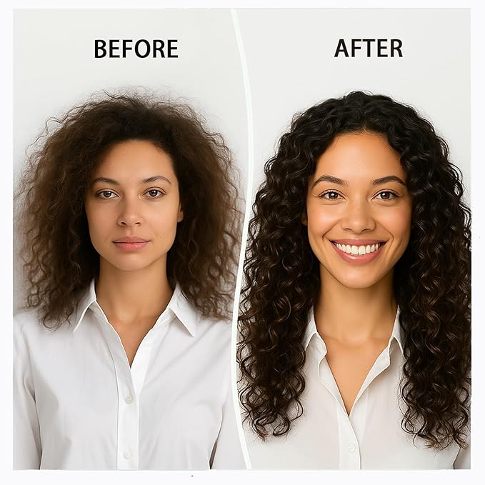 Curl Defining Brush, Curly Hair Brush for Detangling Shaping and Styling Curly Hair, Vented Candy Brush for Wet or Dry Hair Types for Women and Girl, Defining with Side Gear, Reduces Frizz (Black)