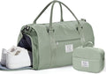 Gym Bag Womens,Travel Duffel Carry on Bag Sport Tote Bag Weekend Overnight Bag