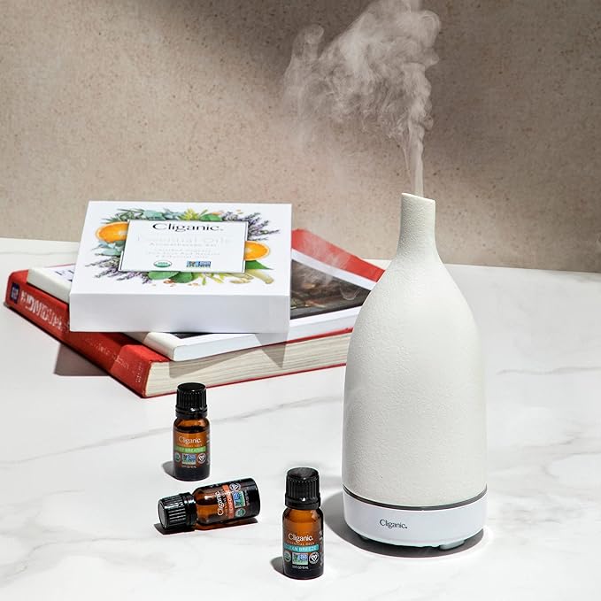 Cliganic Organic Cinnamon Leaf Essential Oil, 100% Pure Natural for Aromatherapy | Non-GMO Verified (Packaging May Vary)