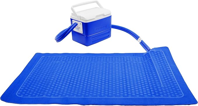 Polar Active Ice® 3.0 Cold Therapy Ice Machine System with Programmable Timer, 38"x22" Blanket Pad, 9 Quart Cooler, Quiet Pump, Strong Cryotherapy Pain Relief Treatment