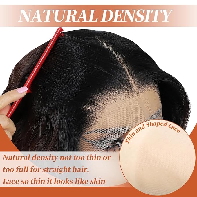 13x4 Synthetic Lace Front Wigs Pre Plucked 26 Inch Long Wavy Auburn with Honey Blonde Wigs For Black Women Ready to Wear 100% Futura Premium Lace Wig Daily Party Use